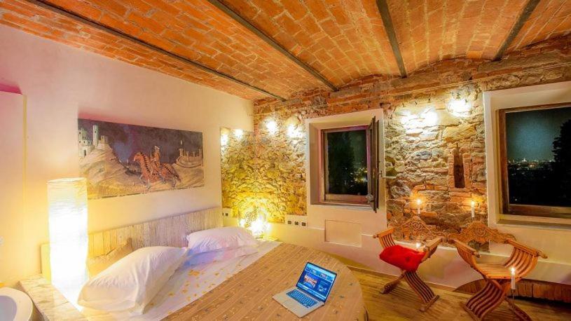 Castello Di Montalbano Bed and Breakfast Florens Exteriör bild