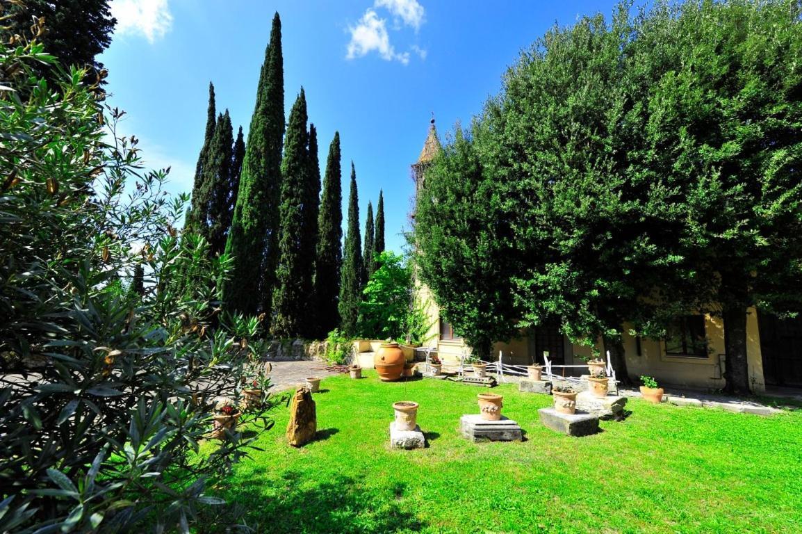 Castello Di Montalbano Bed and Breakfast Florens Exteriör bild